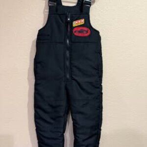 Disney Cars 3T snow bibs